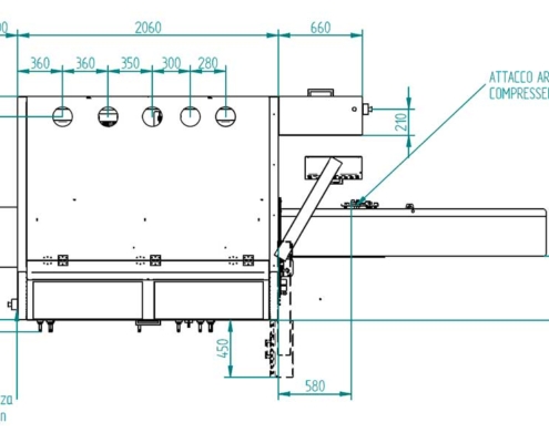 Program 4, Program 4 + Bottom (plan from above): Futura Woodmac