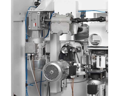 Orthogonal gearmotor, 4 Sided Planer Moulder Futura Woodmac