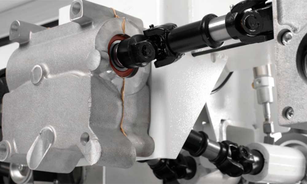 Cardan-shaft drive gearboxes, Wood Moulder Machines Futura Woodmac