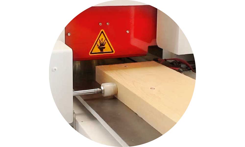 Mobile working width, 4 Sided Planers Moulders Futura Woodmac