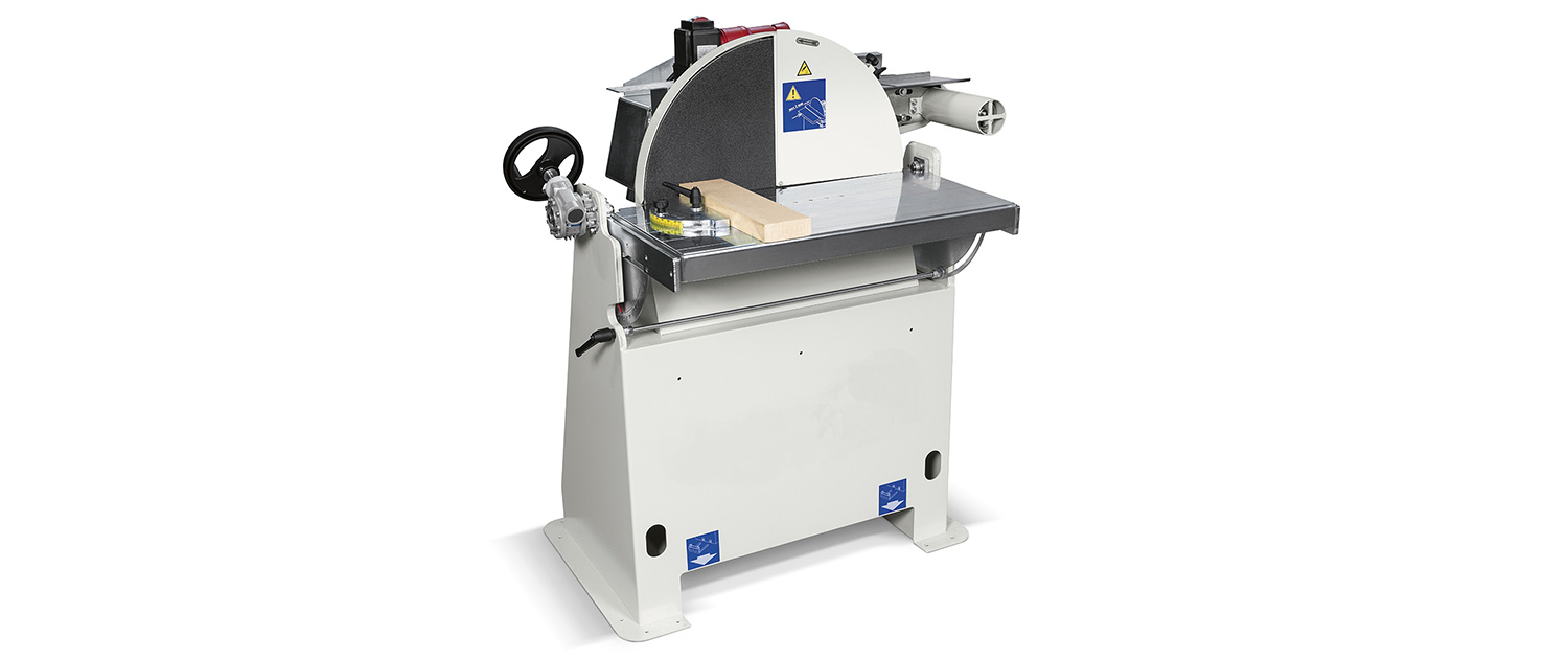 Wood sander, Sfera 60: Futura Woodmac (Italy)