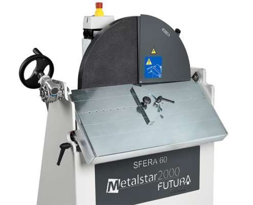 Worktable: wood sander Sfera 60, Futura Woodmac (Italy)