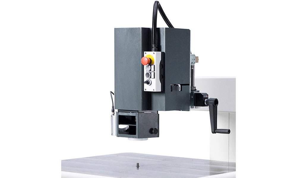 Milling head, Pantographs Vertical Milling Machines Futura Woodmac