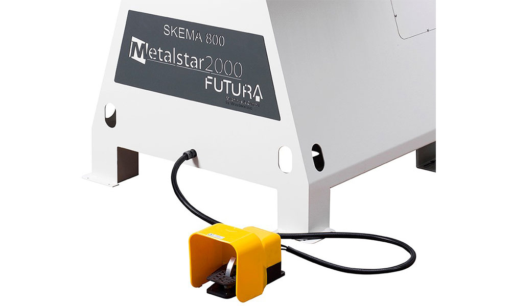 Remote push-button panel, Pantographs Vertical Milling Machines Futura Woodmac