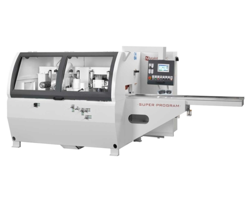 Four Sided Planer Moulder: Super Program, Futura Woodmac