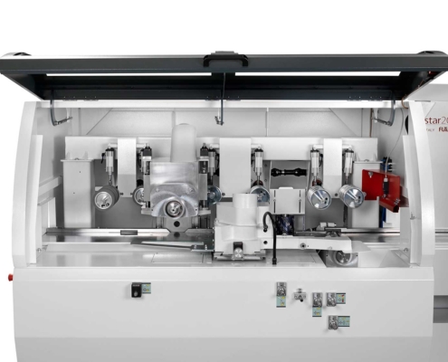 Four Sided Planer Moulder: Super Program, Futura Woodmac