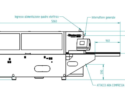 Super Program 4 + Universal (front plan), Futura Woodmac