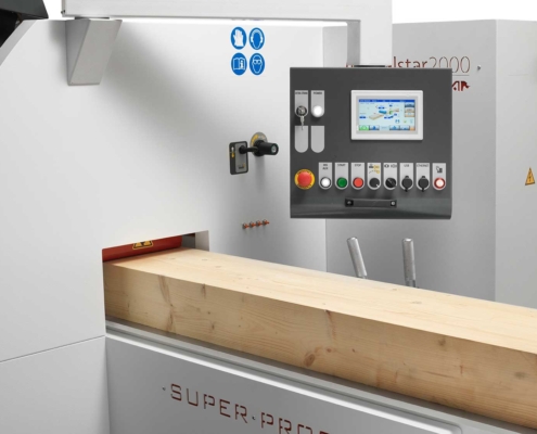 Corroyeuse Moulurière Industrielle: Super Program, Futura Woodmac