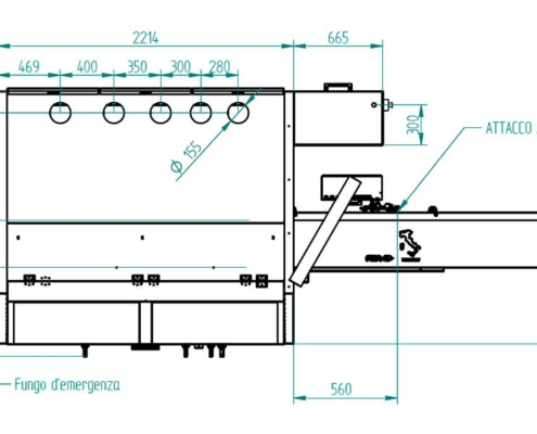 Super Program 4 (plan de dessus), Futura Woodmac