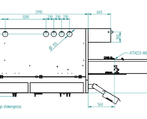Super Program 4 + Universel (plan de dessus), Futura Woodmac