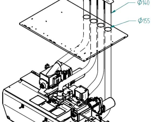 Super Program 4 (plan éclatée), Futura Woodmac