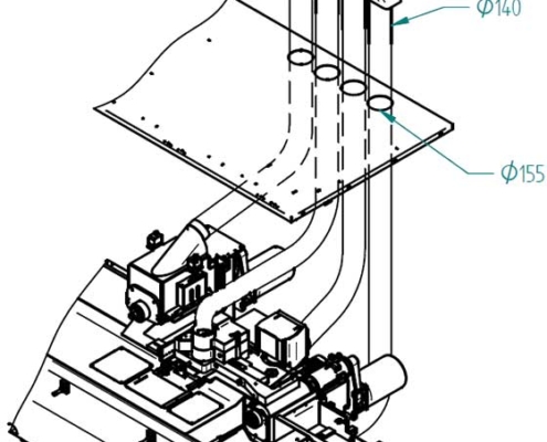 Super Program 4 + Universel (plan éclatée), Futura Woodmac