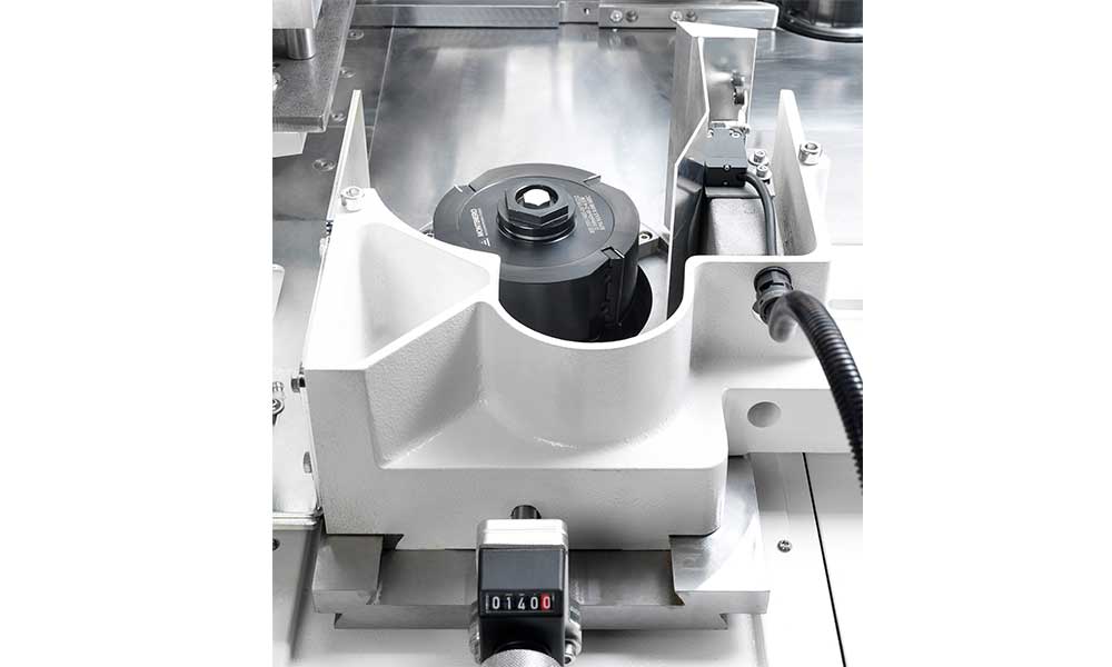 Change commande, Corroyeuses Moulurières 4 Faces Futura Woodmac