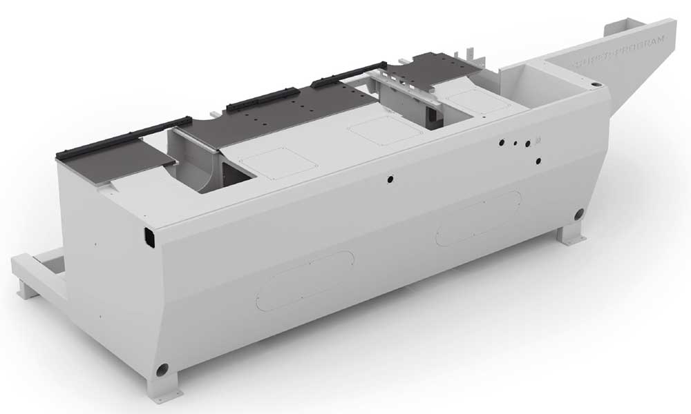 Bâti et châssis, Super Program: Futura Woodmac