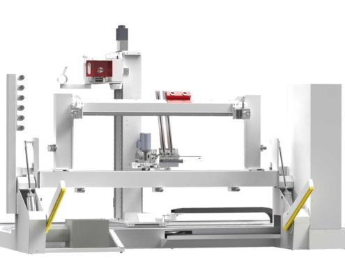 CNC Milling Hinge Boring Machine: Tekno Control, Futura Woodmac