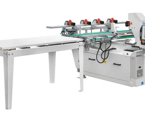 In-line machine, Tekno Prime - Futura Woodmac In-line machine, Tekno Prime - Futura Woodmac