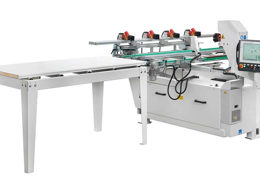 In-line machine, Tekno Prime - Futura Woodmac