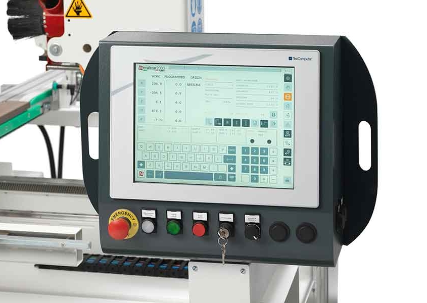 CNC Touch Screen, Tekno Prime - Futura Woodmac