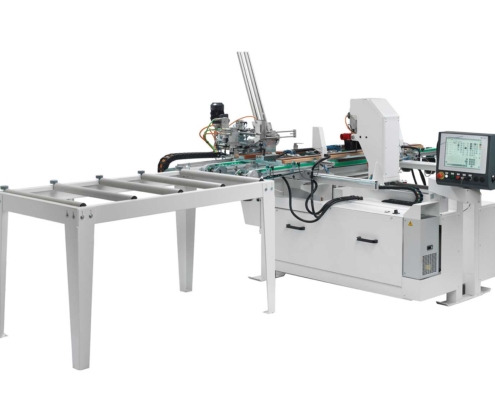 CNC Mill Hinge Boring Machine Tekno X2 (line machine), Futura Woodmac