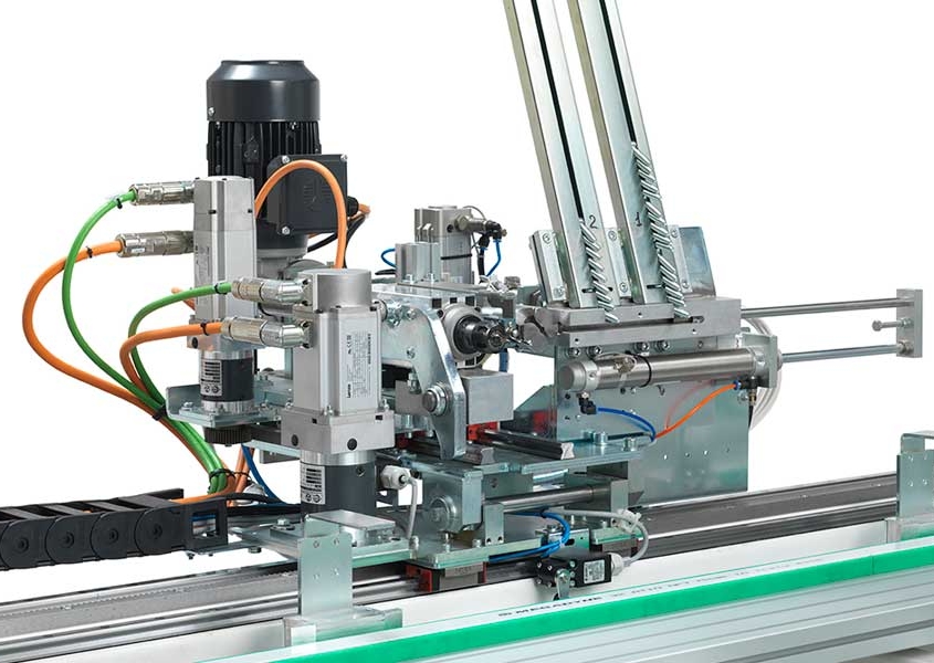 Anuba and hinges processing, Tekno X2 - Futura Woodmac