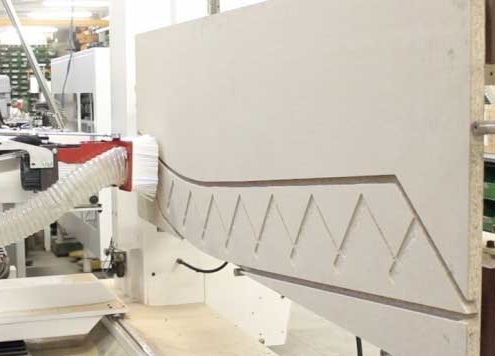 Nouvelles Futura Woodmac: Fraisage CNC pour escaliers en bois