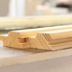 Novità Futura Woodmac: Profilatura legno per scuri finestre